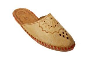 041. Laczki damskie pełne - rzemyk świnka