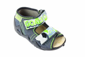 714. Obuwie chłopięce Befado 250 P 047 popielate