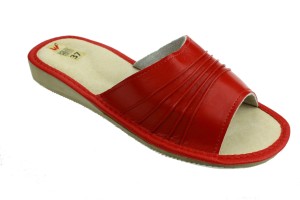 036. Laczki damskie ”szczypanki” czerwone