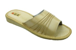 036-A. Laczki damskie ”szczypanki” jasno-beżowe