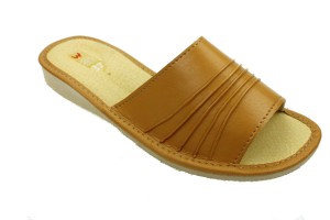 036-B. Laczki damskie ”szczypanki” ciemno-beżowe