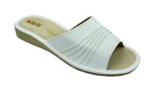 036-E. Laczki damskie ”szczypanki” białe