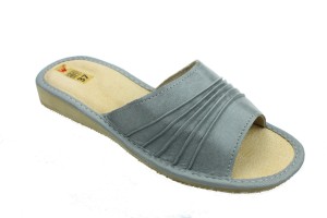 036-H. Laczki damskie ”szczypanki” popielate