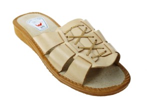 037. Laczki damskie z rzemieniem