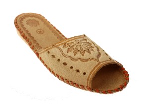 040. Laczki damskie otwarte - rzemyk