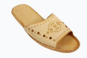 042. Laczki damskie DJ Pawlikowscy otwarte - rzemyk skóra bydlęca