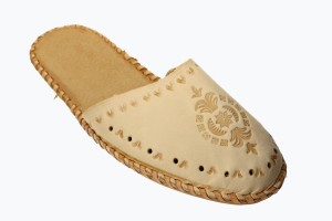 043. Laczki damskie DJ Pawlikowscy pełne - skóra bydlęca