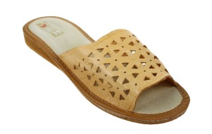 049. Laczki damskie otwarte profilowane klin