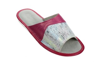 1186-A. Laczki damskie Pawlikowscy  różowe