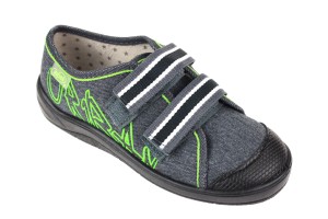 297. Obuwie chłopięce Befado na rzepy