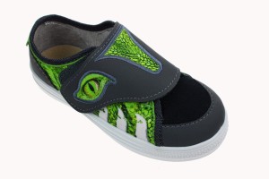 686. Obuwie chłopięce Befado 498 P/X 001 popielato-zielone