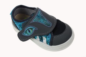 686-A. Obuwie chłopięce Befado 498 P 002 popielato-niebieskie