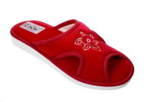 373-F. Laczki damskie otwarte Pami motylki-różowe