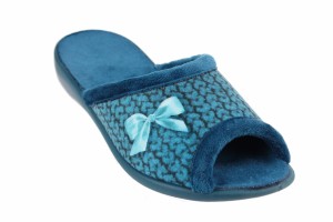 527-A. Laczki damskie b/p Befado niebieskie