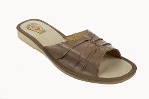 539-B. Laczki damskie Wójciak marszczone ciemny beż