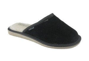 564. Laczki damskie Wójciak na wełnie czarne