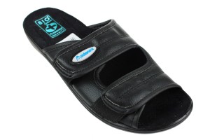 631-B. Obuwie damskie tekstylne Adanex czarne