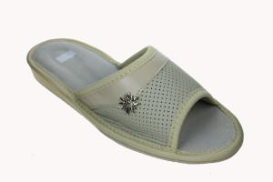 689-A. Laczki damskie Pawlikowscy szarotka górska beżowe