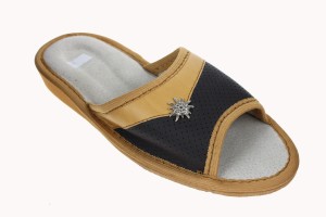 689-B. Laczki damskie Pawlikowscy szarotka górska brązowo-beżowe