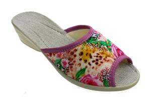 698. Laczki damskie Pami odlew ”łączka”-wrzosowe