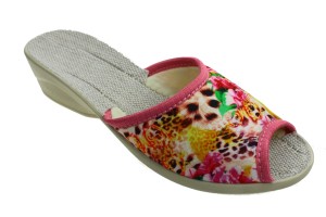 698-A. Laczki damskie Pami odlew ”łączka”-różowe