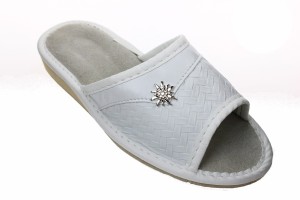 1197. Laczki damskie Pawlikowscy szarotka górska białe