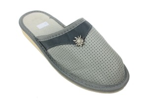 750. Laczki damskie Pawlikowscy popielate