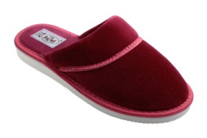 822-F. Laczki damskie Pami z kołnierzem wrzosowe