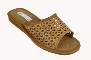 902. Laczki damskie Wójciak - tłoczone skóra świńska