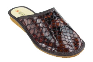 1182. Laczki damskie Wójciak skóra węża