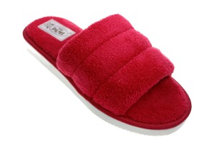 105-C. Laczki damskie otwarte Pami frotka DŁG różowe