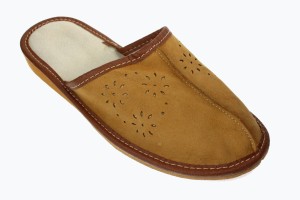 1162. Laczki damskie Pawlikowscy brązowe