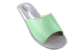 1618. Laczki damskie Wójciak zielone