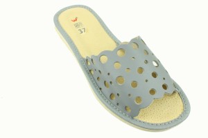 1662. Laczki damskie Wójciak popielate