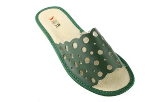 1662-C. Laczki damskie Wójciak  zielone