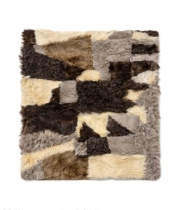 1022. Dekoracyjne narzuty szyte 160 x 60 kolorowe