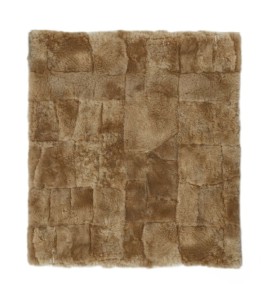 1022-C. Dekoracyjne narzuty szyte 160 x 60 camel