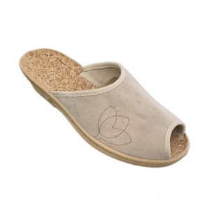 612. Obuwie damskie tekstylne Befado 581 D 205  beżowe