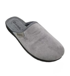 410. Laczki męskie Inblu pełne czarna kratka