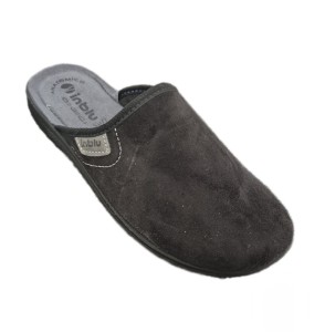 1192. Laczki męskie Inblu pełne czarne