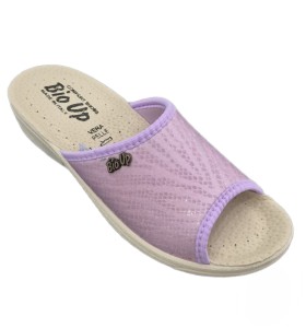 1885-A. Klapki damskie włoskie wrzosowe na haluksy