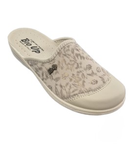 1888-A. Obuwie damskie włoskie beżowe 1 na haluksy