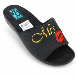 1502. Laczki damskie  b/p  adanex czarne