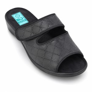 929-B. Obuwie damskie tekstylne adanex czarne