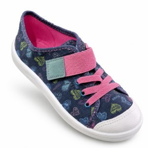 807. Obuwie trampki Befado  granatowe 351 Y 035