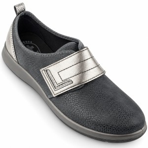 1281-A. Obuwie damskie  Befado Dr Orto system CASUAL 156 D 003 grafitowe