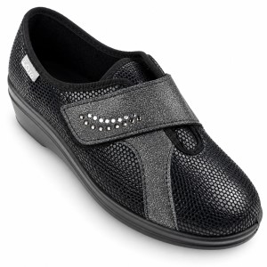1155-B. Obuwie damskie tekstylne Befado Dr Orto system 032 czarne