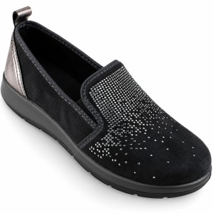 1213. Obuwie damskie  Befado Dr Orto system CASUAL 156D005 popielate