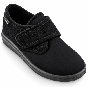 218-A. Obuwie damskie tekstylne Befado Dr Orto system 036 na przylepiec czarne