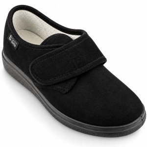 219. Obuwie damskie tekstylne Befado Dr Orto system 036 D 007 czarne